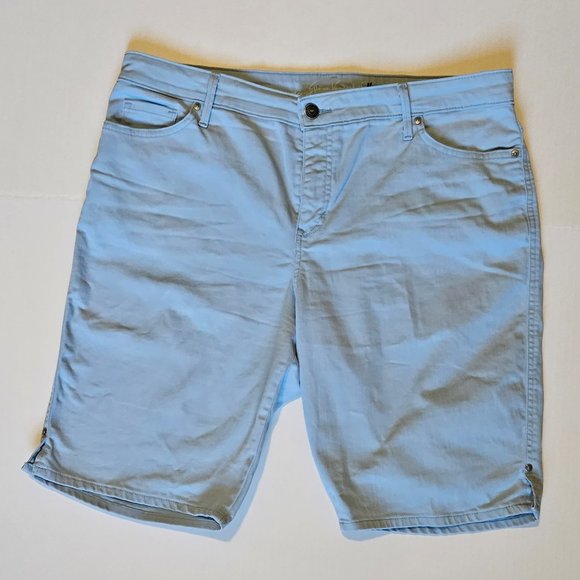 Gloria Vanderbilt All-Around Slimming Bermuda shorts, women's size 16 - Picture 1 of 4